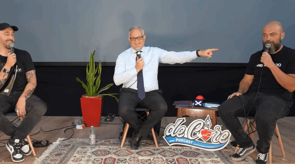 Roberto Gualtieri, ospite di De Core