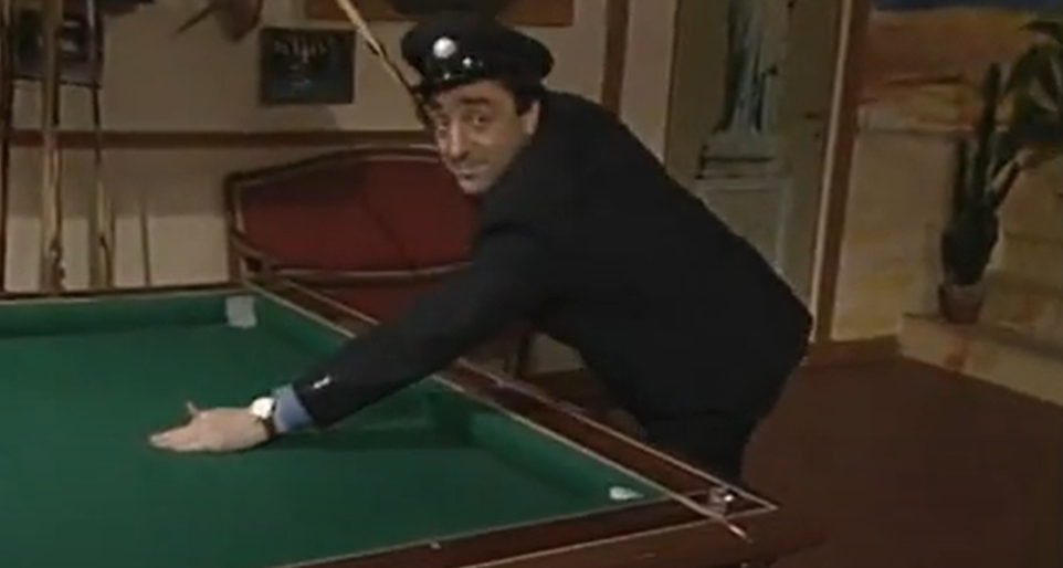 Silvio Orlando nella sigla di Zanzibar