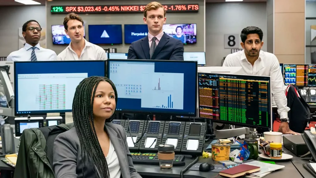 La nuova serie tv Industry