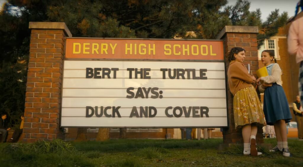 Easter Egg di Stephen King in IT: Welcome to Derry - Credits: HBO