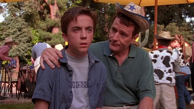 I protagonisti della serie cult