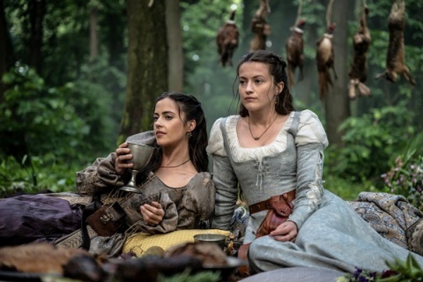 Marian e Priscilla sono i due personaggi femminili più importanti di Robin Hood