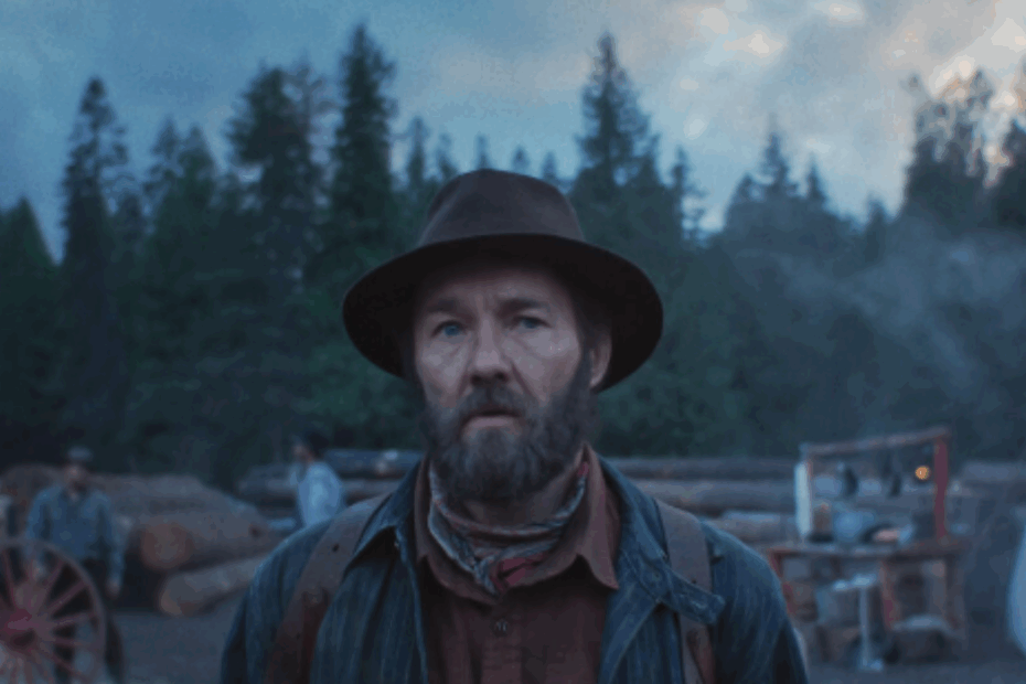 Copertina del film Train Dreams