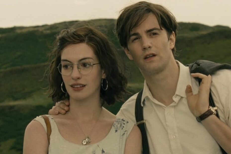 Anne Hathaway e Jim Sturgess in una scena di One Day, uno dei migliori film da vedere