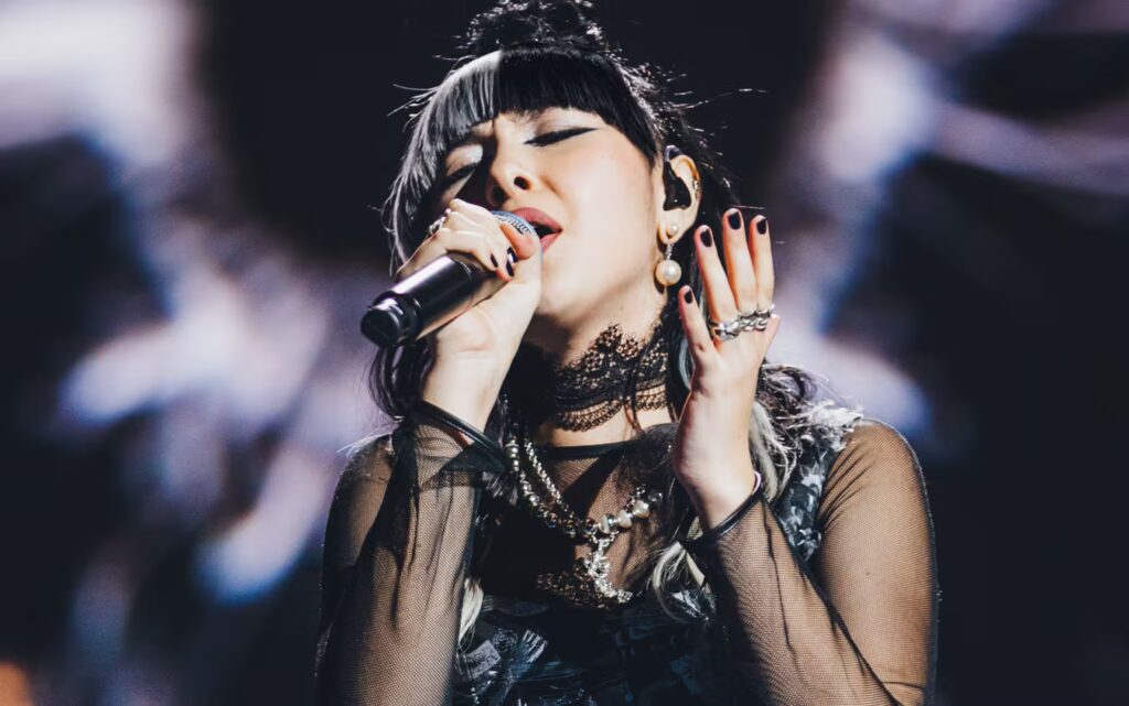 Rob alla semifinale di X Factor 2025 - Immagini concesse da Sky Italia