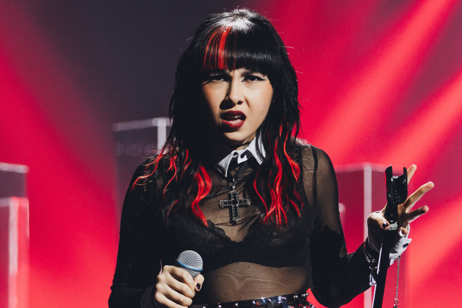 rob alla serata inediti di X Factor 2025 - Immagini concesse da Sky Italia