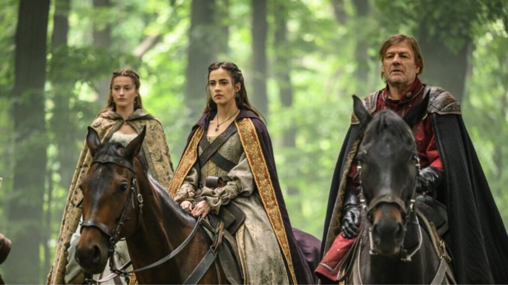 Lo sceriffo di Nottingham, Priscilla e Marian a una battuta di caccia