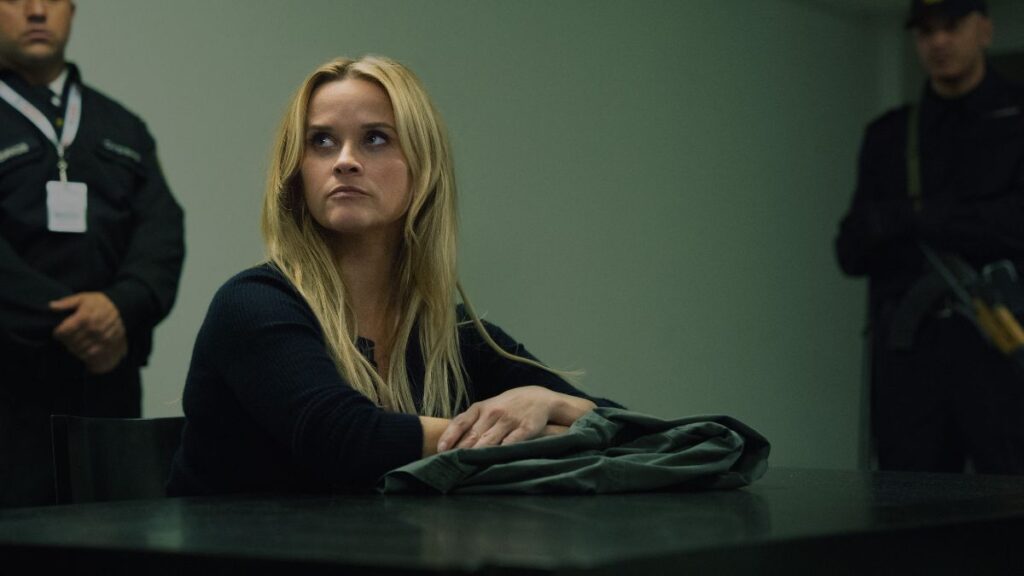 Bradley reclusa in Bielorussia in The Morning Show 4, una delle migliori serie tv Apple TV+