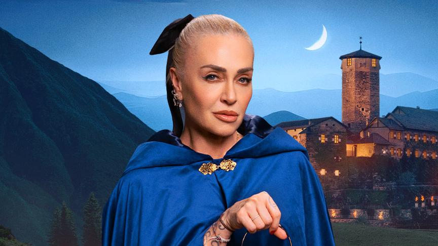  Paola Barale in The Traitors