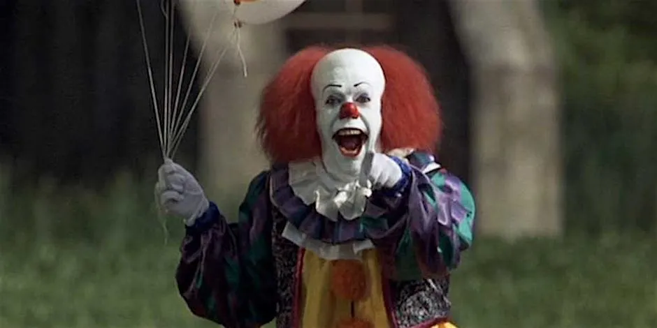 It in una scena del film, tanti anni prima di Welcome to Derry