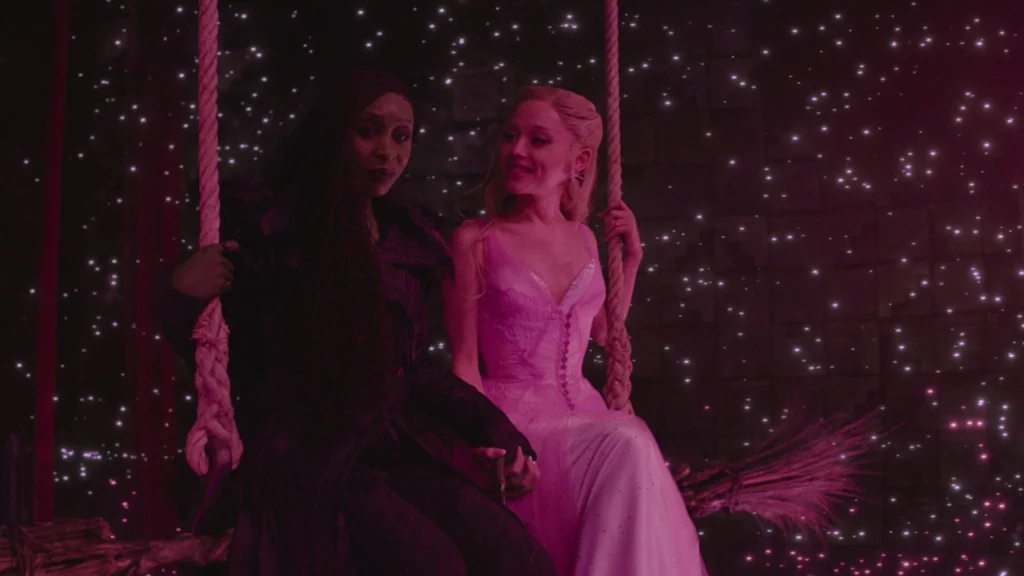 Cynthia Erivo e Ariana Grande in Wicked For Good
