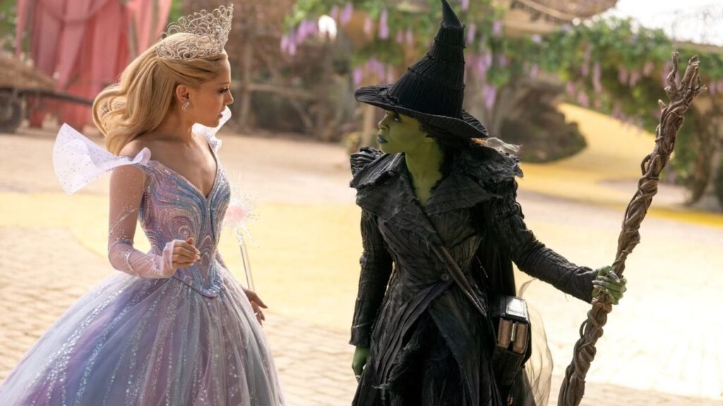 Elphaba e Glinda si confrontano in Wicked For Good