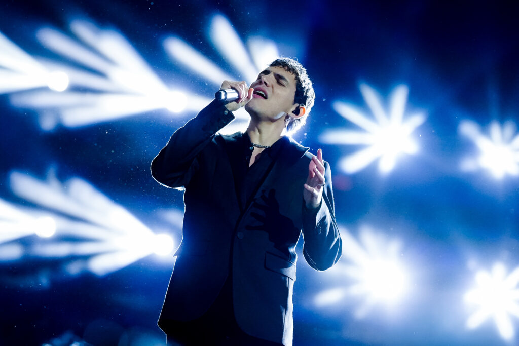 eroCaddeo alla finale di X Factor 2025 - Immagini concesse da Sky Italia