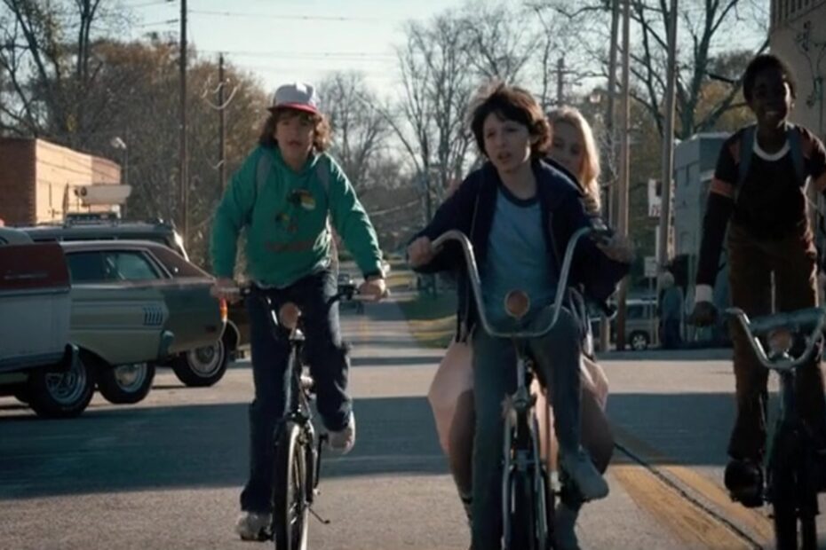 I protagonisti di Stranger Things