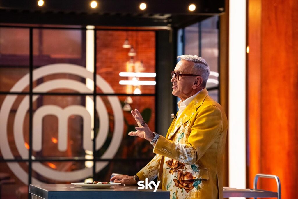 Bruno Barbieri a MasterChef 15 - Immagini concesse da Sky Italia