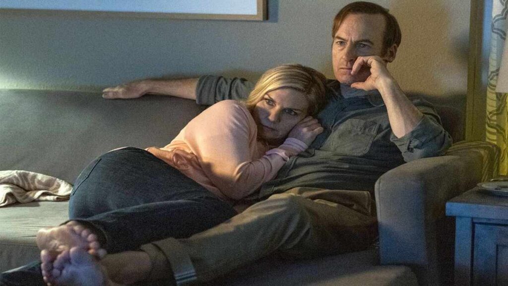 Jimmy e Kim in una scena di Better Call Saul, una delle Serie Tv da vedere