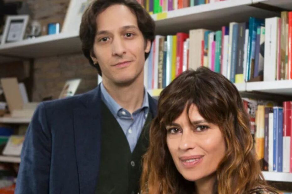 Leone e Anita un professore