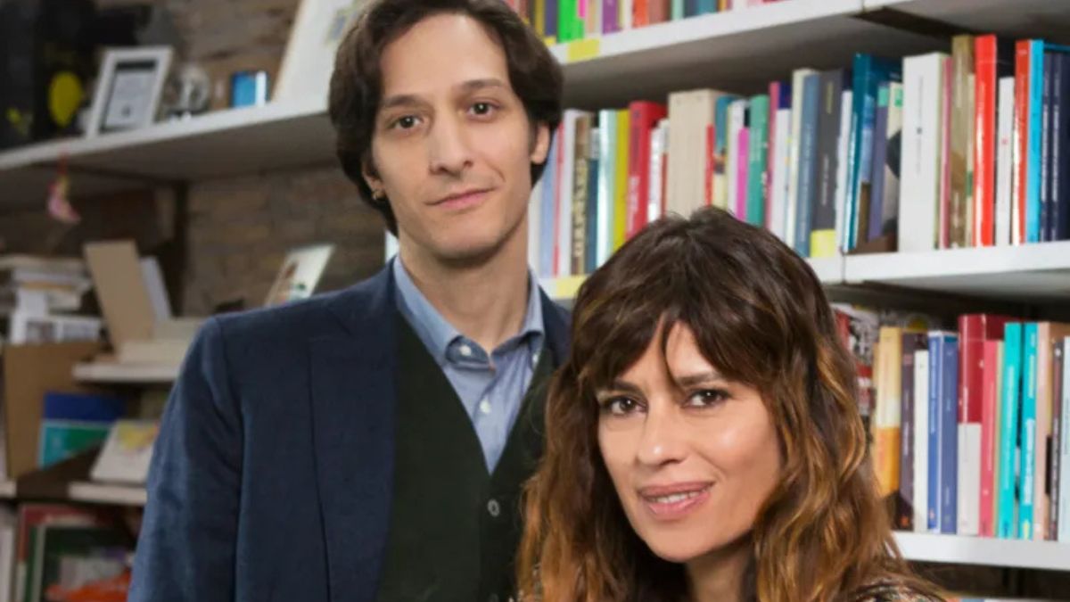 Leone e Anita un professore