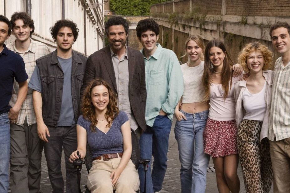 tutto il cast di un professore 3
