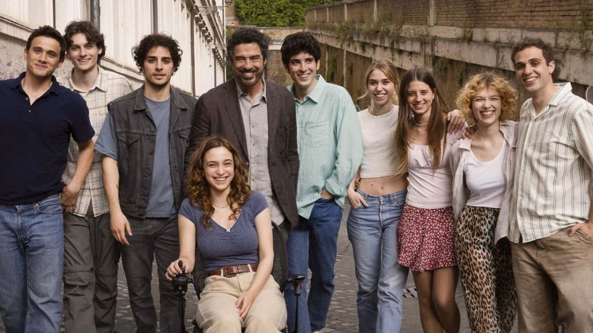tutto il cast di un professore 3