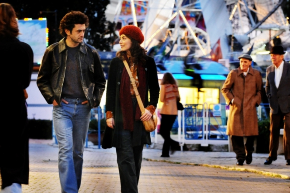 Il freddo e roberta in romanzo criminale la serie