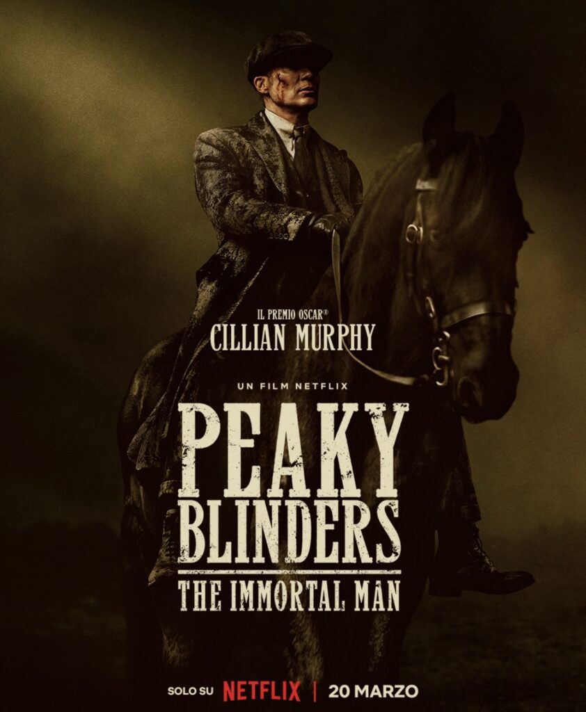 tommy Shelby in una nuova immagine del film Peaky Blinders: The Immortal Man