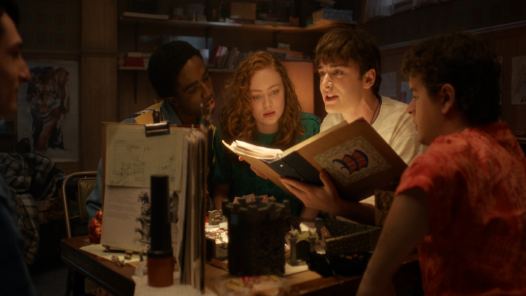 La scena finale di Stranger Things, una delle migliori serie tv sci-fi di sempre