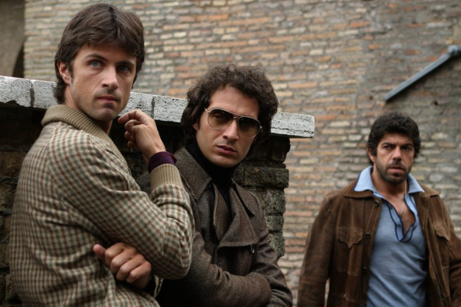 Una scena tratta dal film di Romanzo Criminale