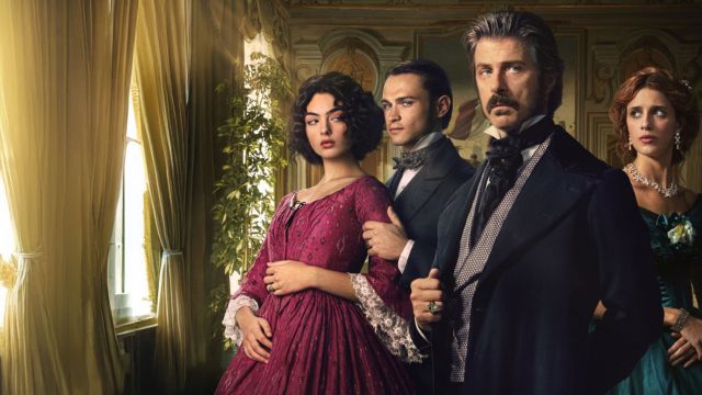 Il poster de Il Gattopardo, una delle peggiori serie tv del 2025