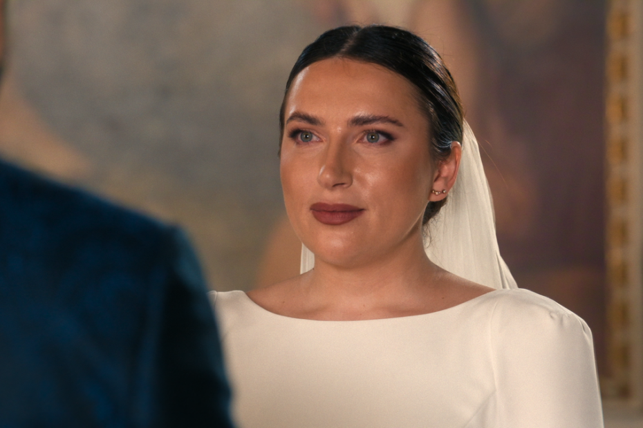 Gergana all'altare in L'Amore è Cieco - Italia