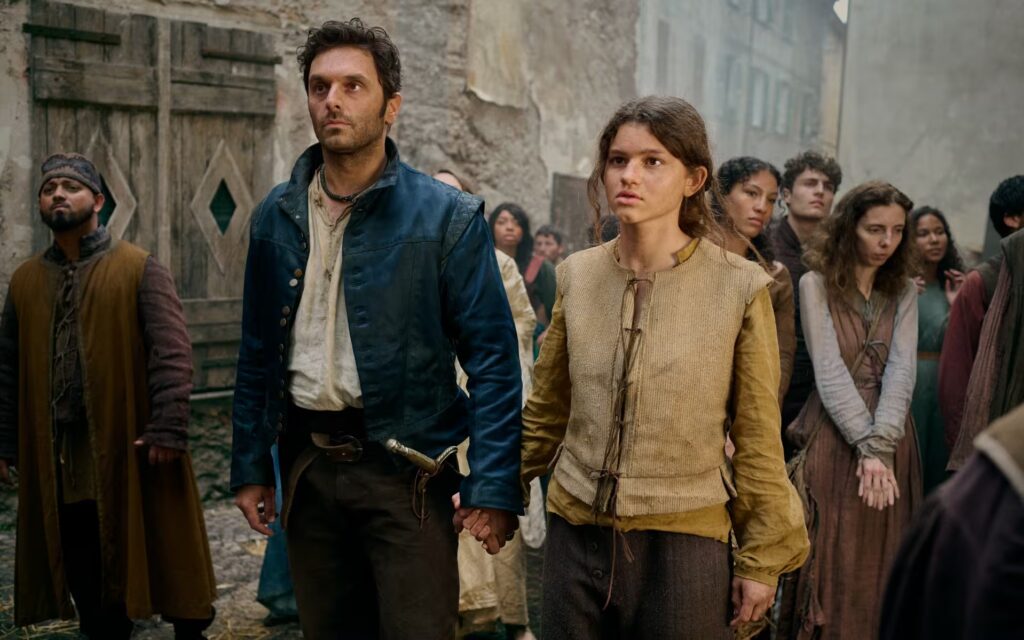 Una scena tratta da Néro, un ad