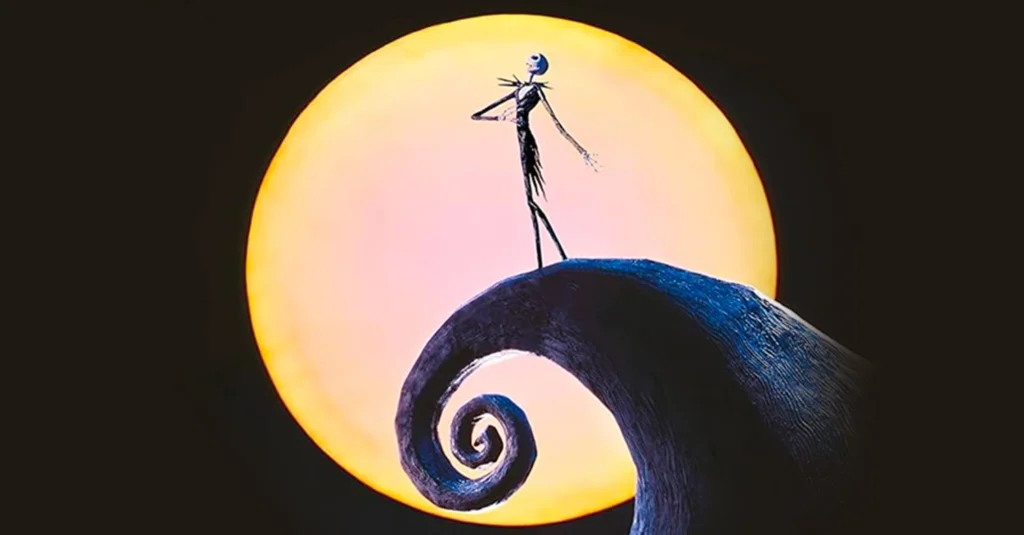 Una scena di Nightmare Before Christmas, uno dei migliori film da vedere a Natale 