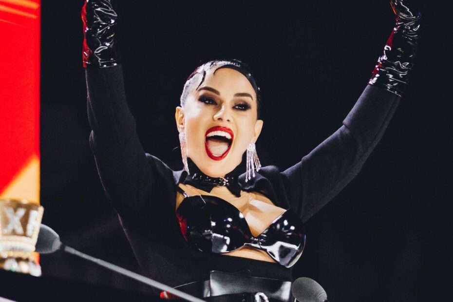 Paola Iezzi alla finale di X Factor 2025 - Immagini concesse da Sky Italia