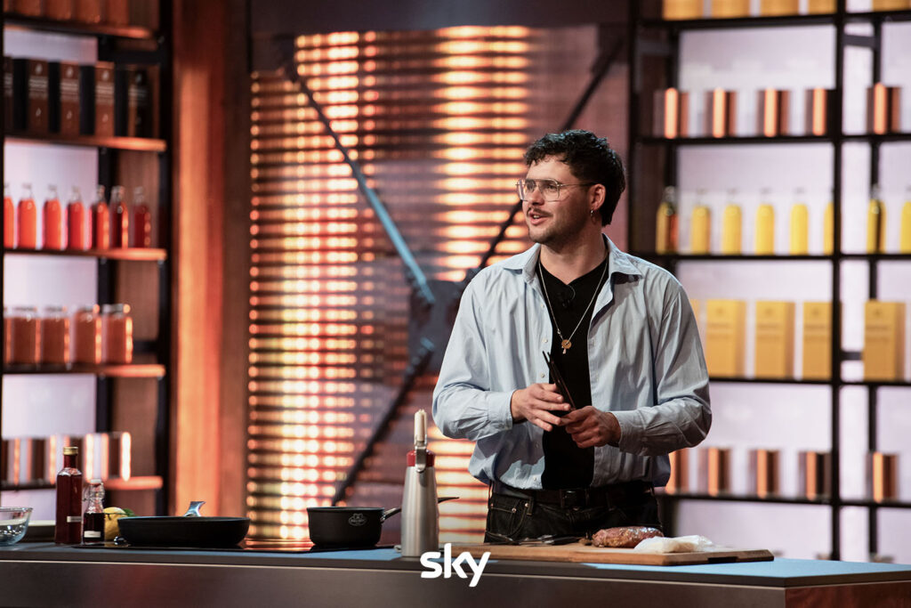 I creative test di MasterChef 15 - Immagini concesse da Sky Italia