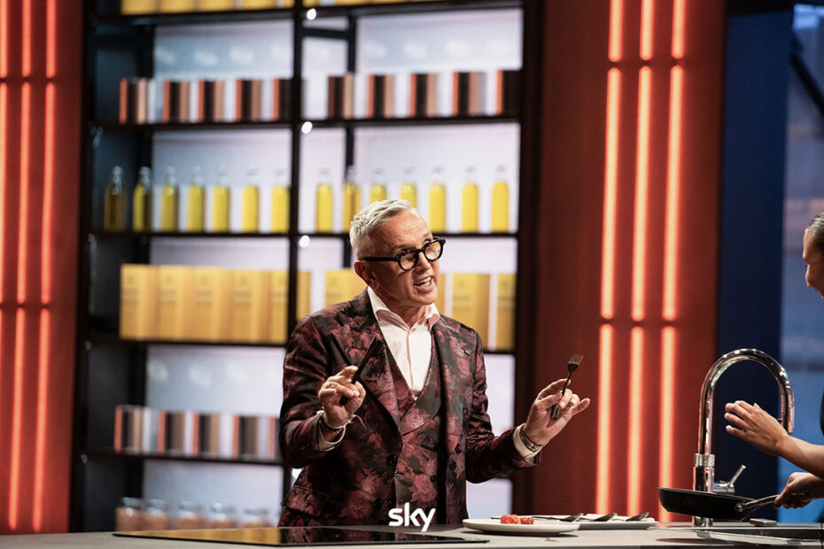 I creative test di MasterChef 15 - Immagini concesse da Sky Italia