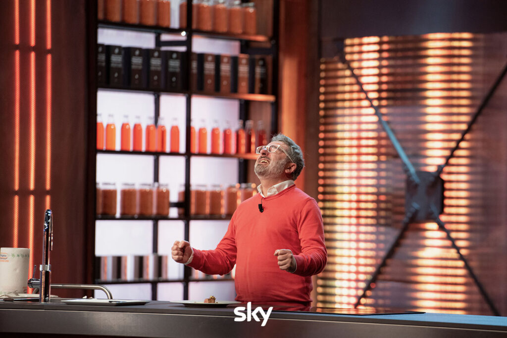 I creative test di MasterChef 15 - Immagini concesse da Sky Italia