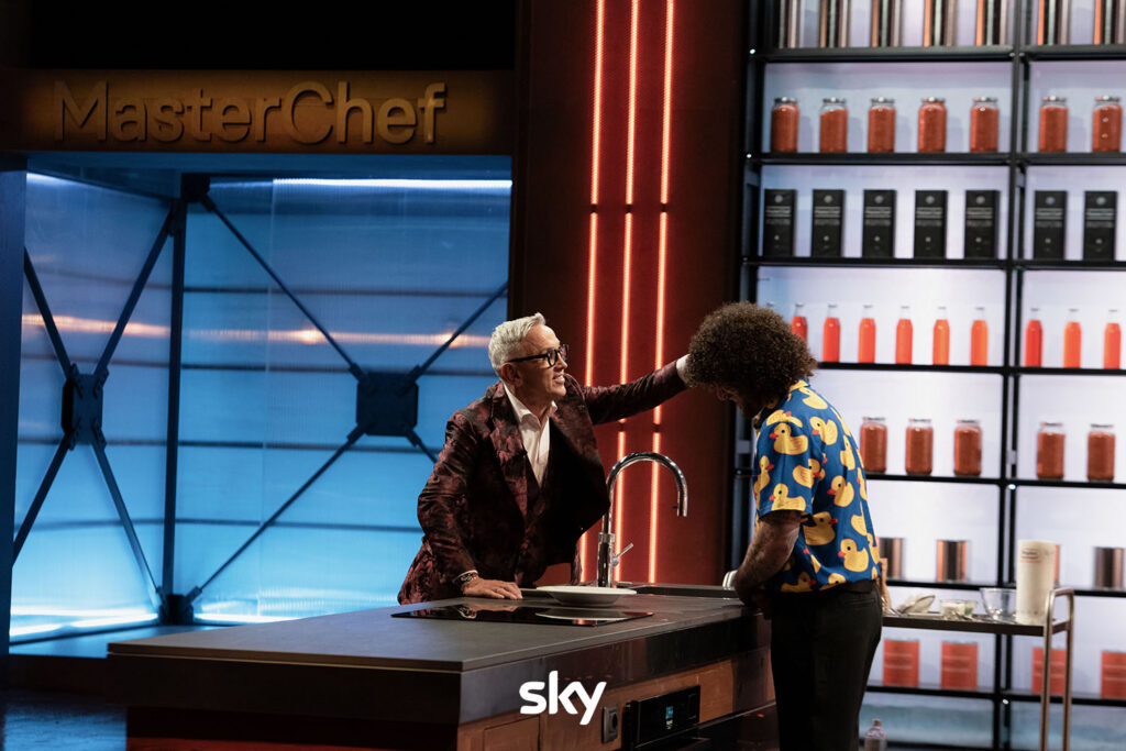 I creative test di MasterChef 15 - Immagini concesse da Sky Italia