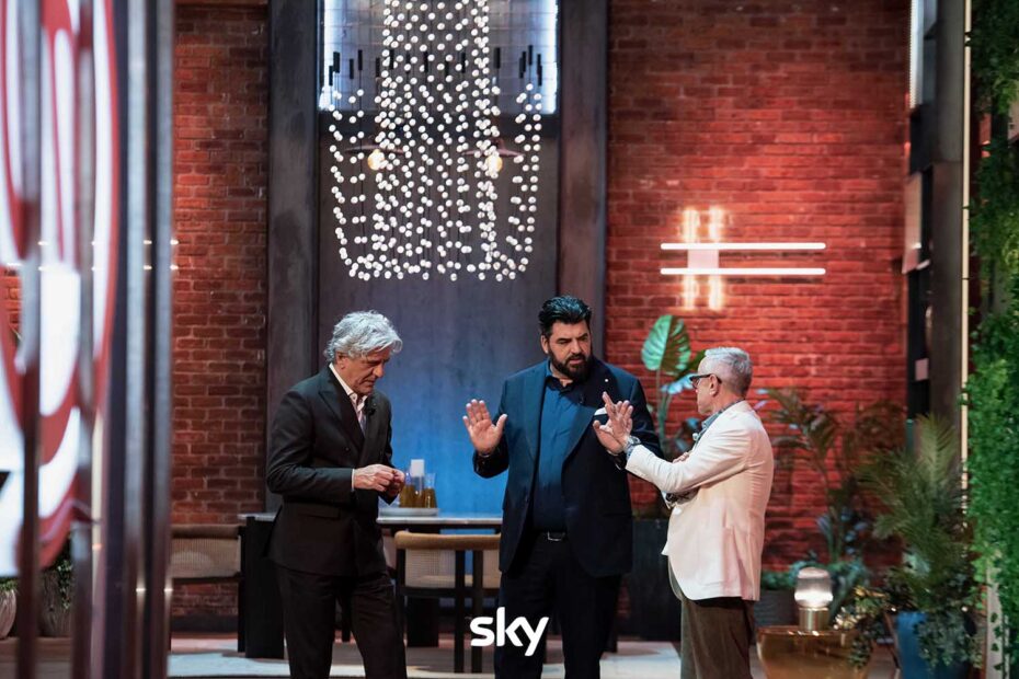 I giudici alla prima puntata di MasterChef 15 - Immagini concesse da Sky Italia