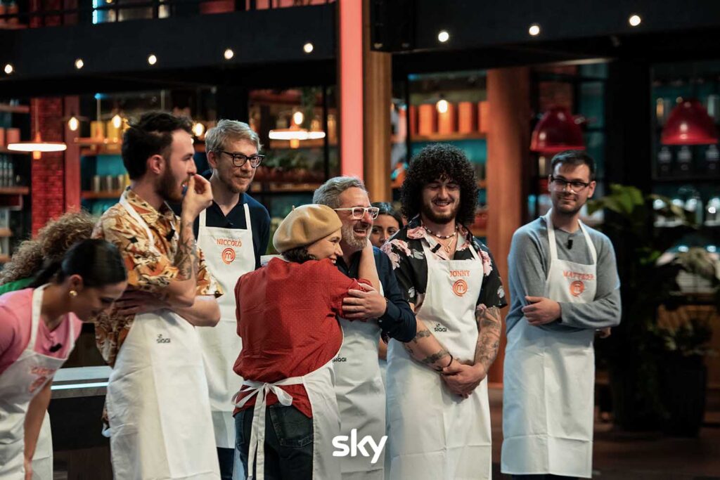 Lo Skill Test della prima puntata di MasterChef 15 - Immagini concesse da Sky Italia