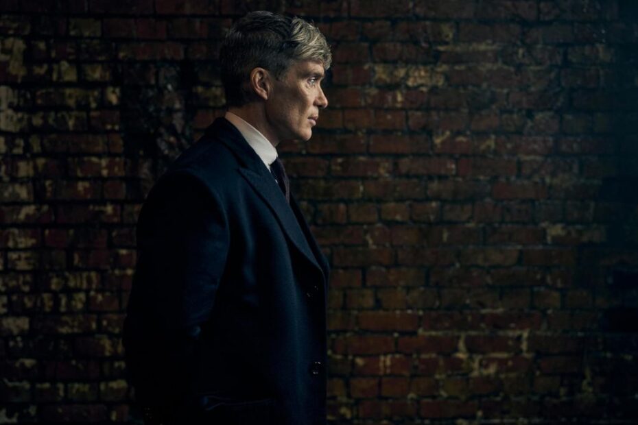 Tommy Shelby in un'immagine di Peaky Blinders – The Immortal Man