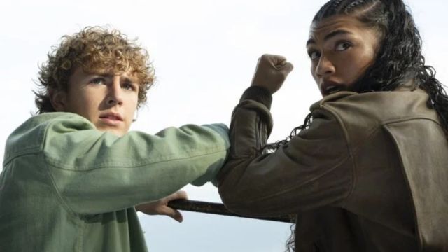 Lo scontro tra Percy e Clarisse