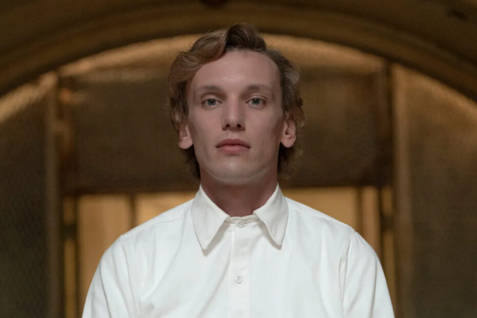 Henry in una scena di Stranger Things 5