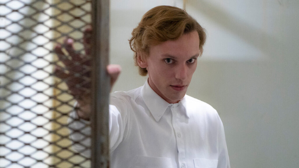 Vecna in una scena di Stranger Things, una delle migliori serie tv del 2025