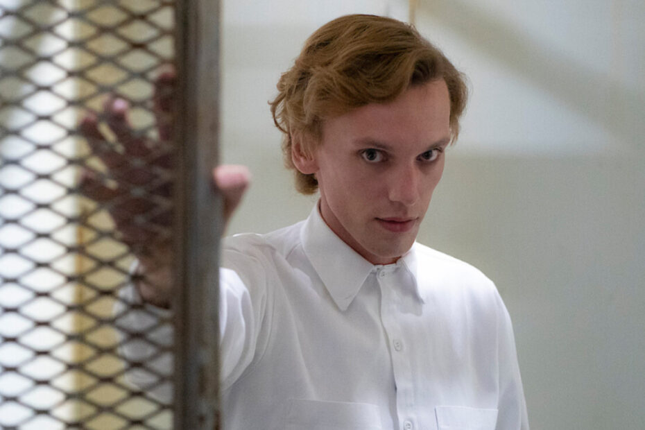 Vecna in una scena di Stranger Things