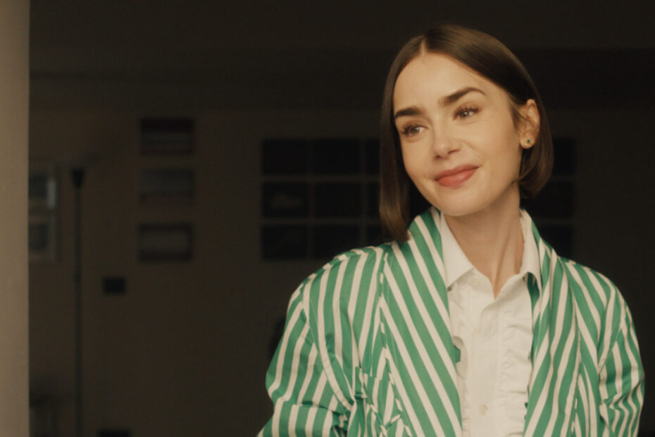 Emily in Paris è una delle serie tv da vedere questa settimana