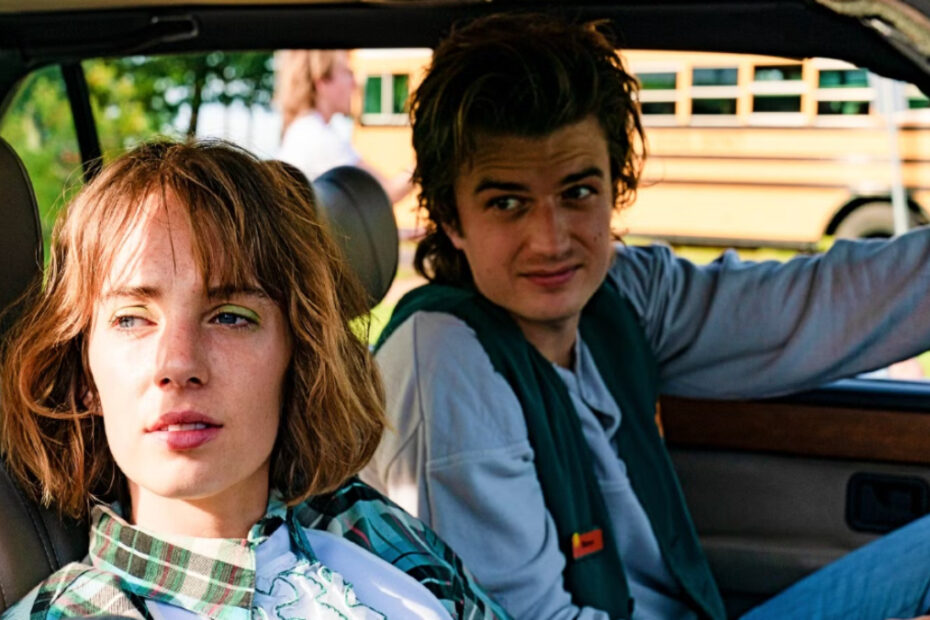 Stranger Things - Robin e Steve