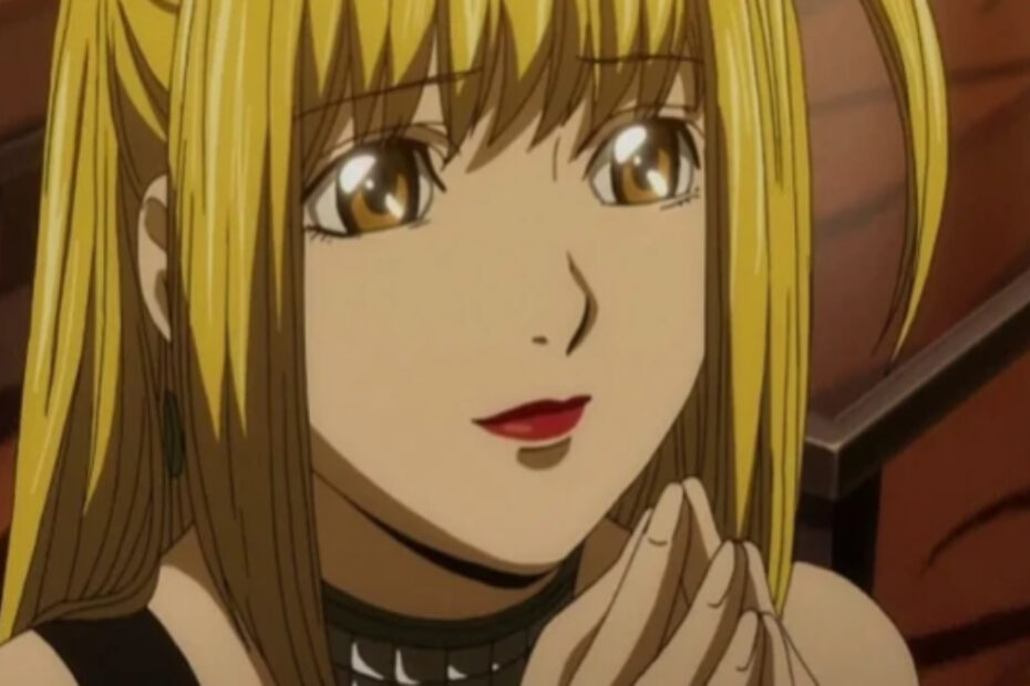 Misa Amane di Death Note