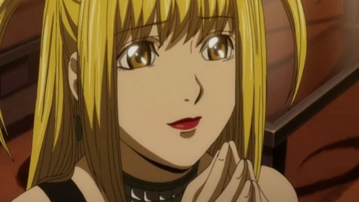 Misa Amane di Death Note