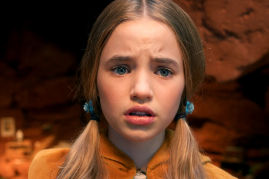 Stranger Things 5 - Un primo piano di Holly