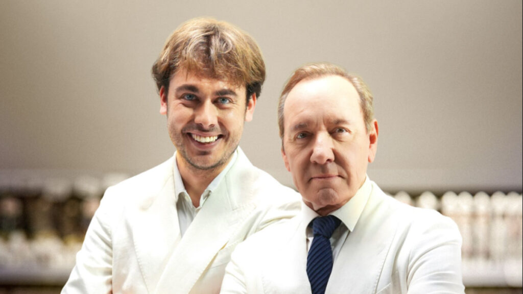 Kevin Spacey è protagonista di Minimarket